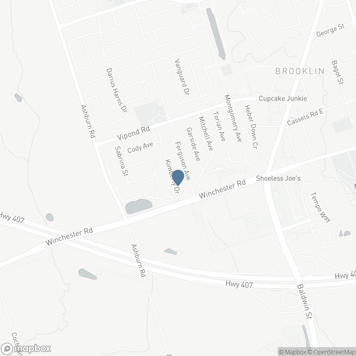 43 KIMBERLY DRIVE, Whitby, Ontario L1M 1K5